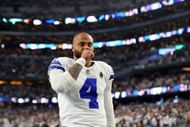 Dak Prescott at NFC Wild Card Playoffs - Green Bay Packers v Dallas Cowboys